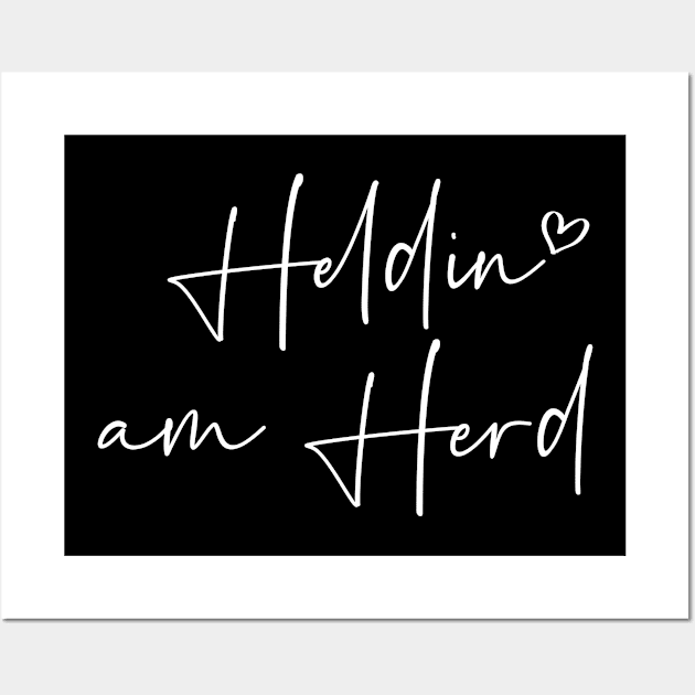 Heldin am Herd Wall Art by StraightDesigns